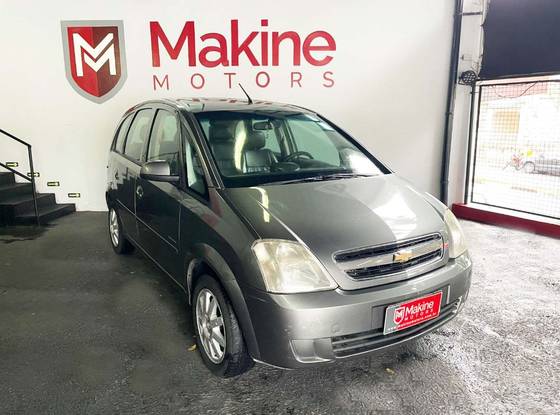 CHEVROLET MERIVA 1.4 MPFI MAXX 8V ECONO.FLEX 4P MANUAL CHEVROLET MERIVA 1.4 MPFI MAXX 8V ECONO.FLEX 4P MANUAL
